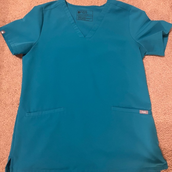Limited Edition FIGS Teal Scrubs - Picture 3 of 9